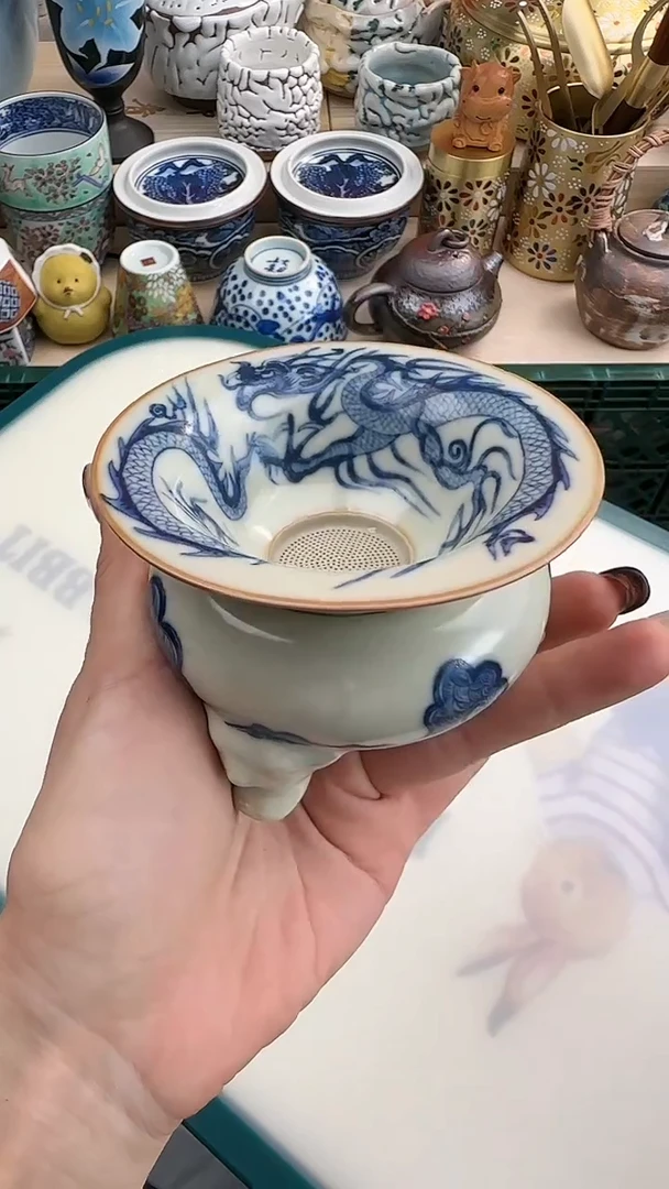 【闪购商品】瓷片茶漏AAAAAAAAAAAAAA