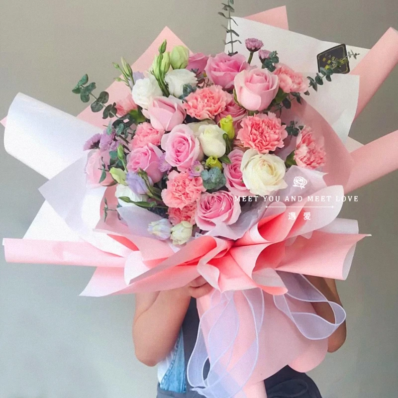 洛宁县花店红玫瑰康乃馨同城配送嵩县宜阳县新安县栾川县生日求婚