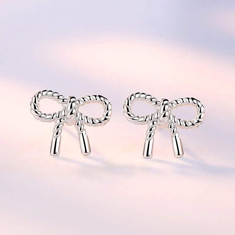 铜合金耳饰 耳钉高级感养耳洞睡觉免摘S925银耳环女520礼物养耳洞