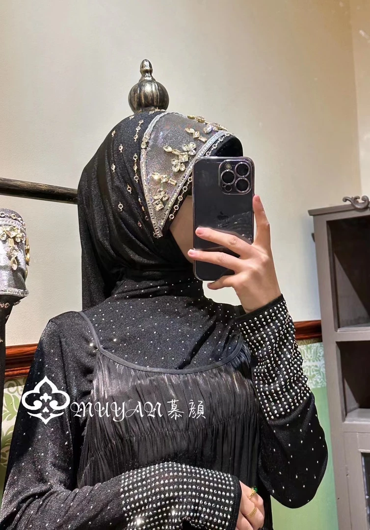 慕颜头巾冰蚕，不包邮