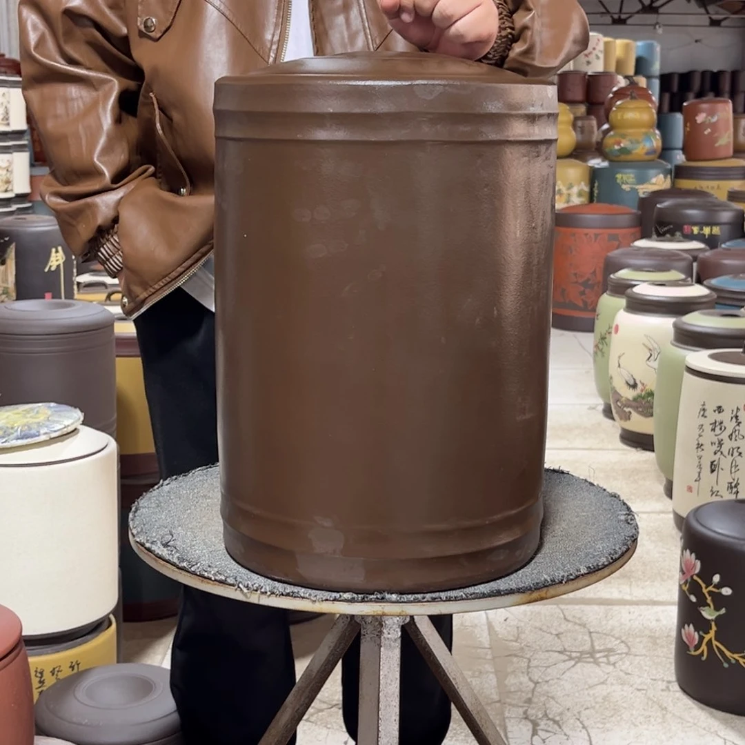 紫砂茶叶罐茶叶罐