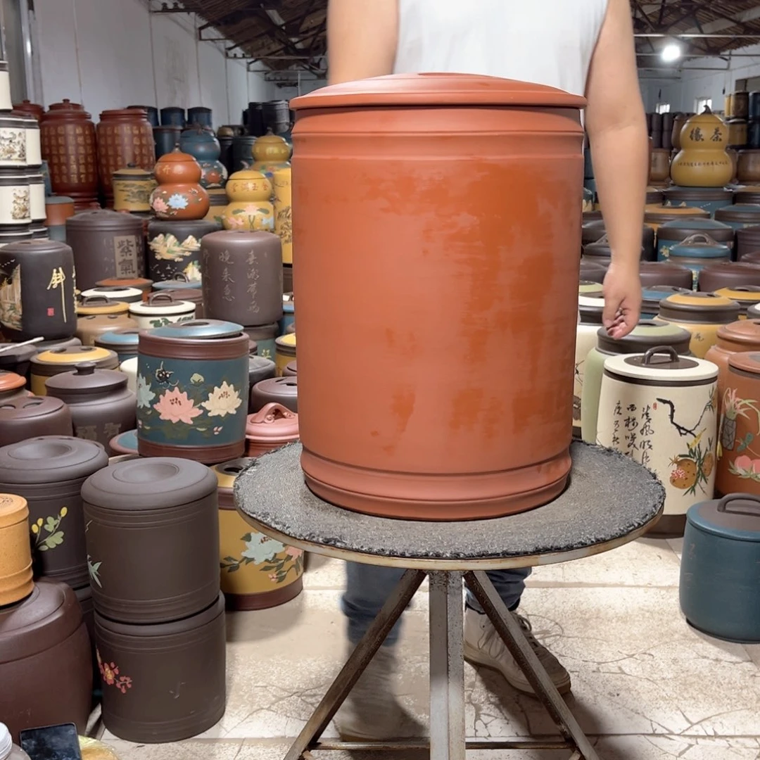 紫砂茶叶罐茶叶罐