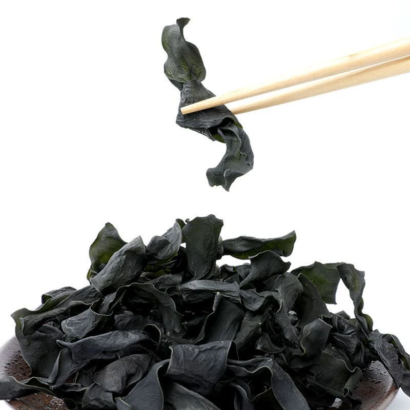 霞浦精选烘干海带结产品新鲜无沙串串卤味炖汤煲汤凉拌麻辣烫100g