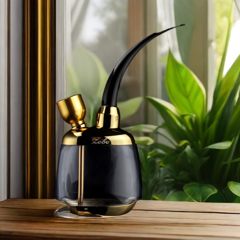 ZOBO正牌多功能烟斗健康过滤烟嘴水壶装水焦油过滤器烟壶循环型