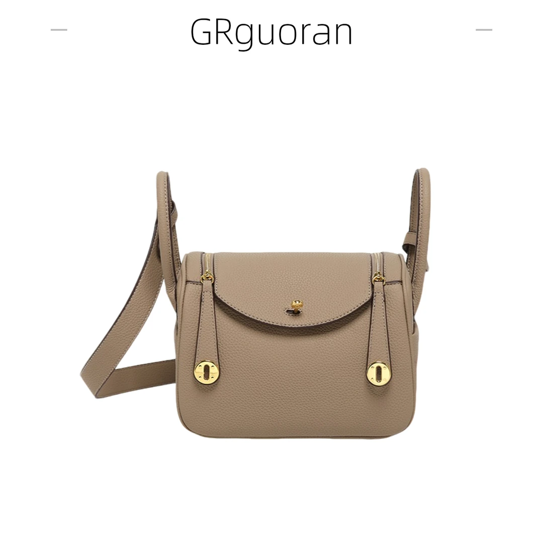 【林迪灰】轻奢时尚休闲百搭女士设计师单肩肩包