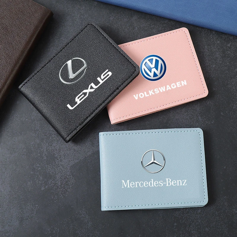 驾驶证皮套男个性新款多功能网红女可爱行驶证二合一卡包证件包