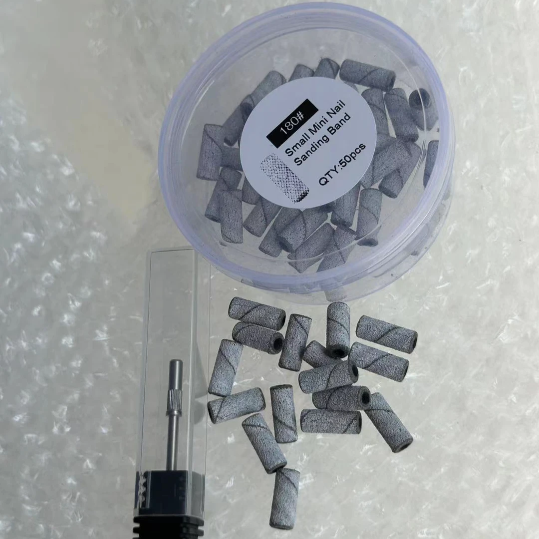 美甲打磨头迷你砂圈（带轴芯）