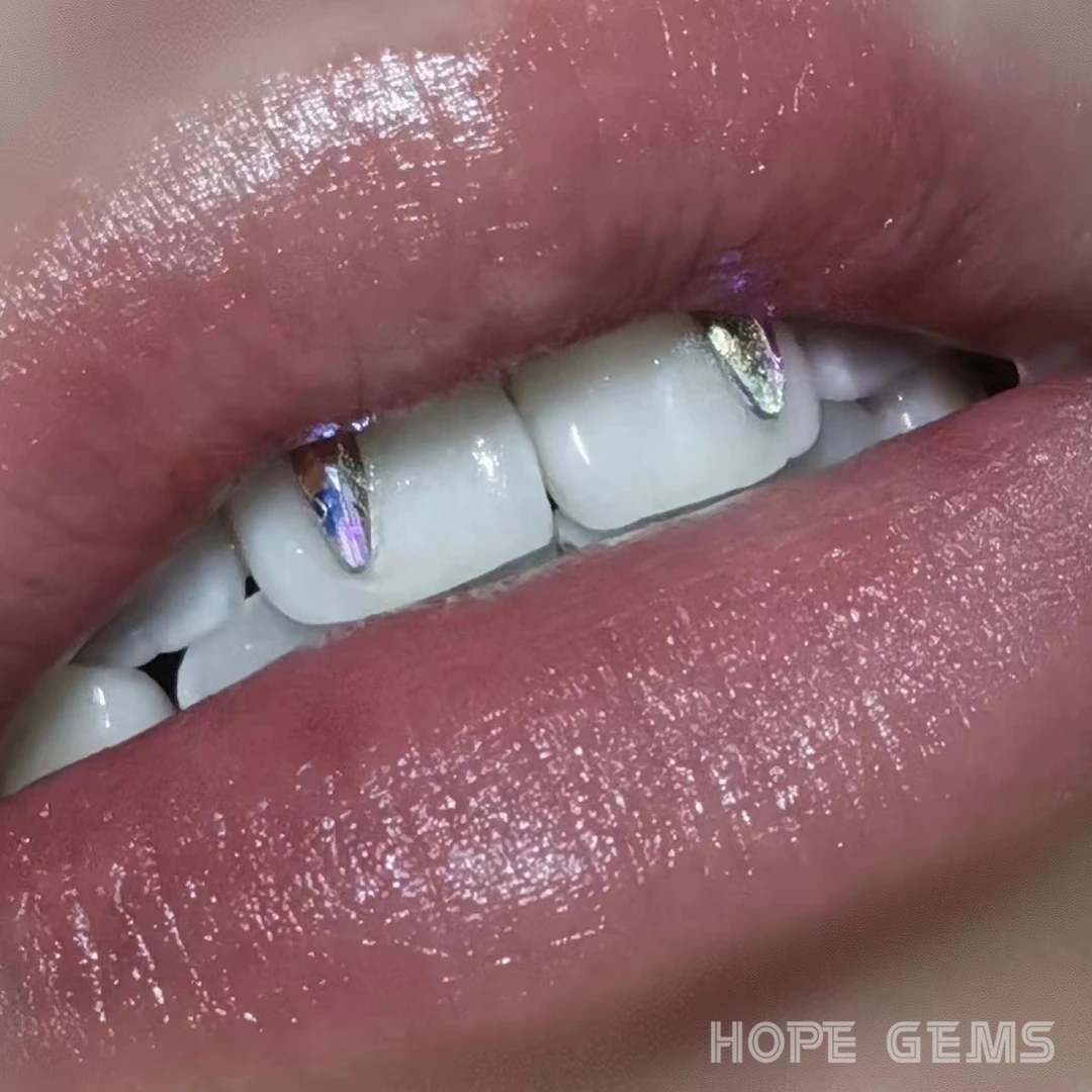 hope牙钻 獠牙款> 指定特价款牙饰diy包材料欧美自己贴牙钻教程