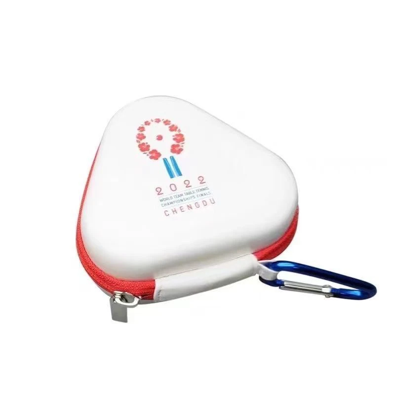 双鱼成都世乒赛乒乓球三星V40+世界乒乓球锦标赛比赛三个装纪念球