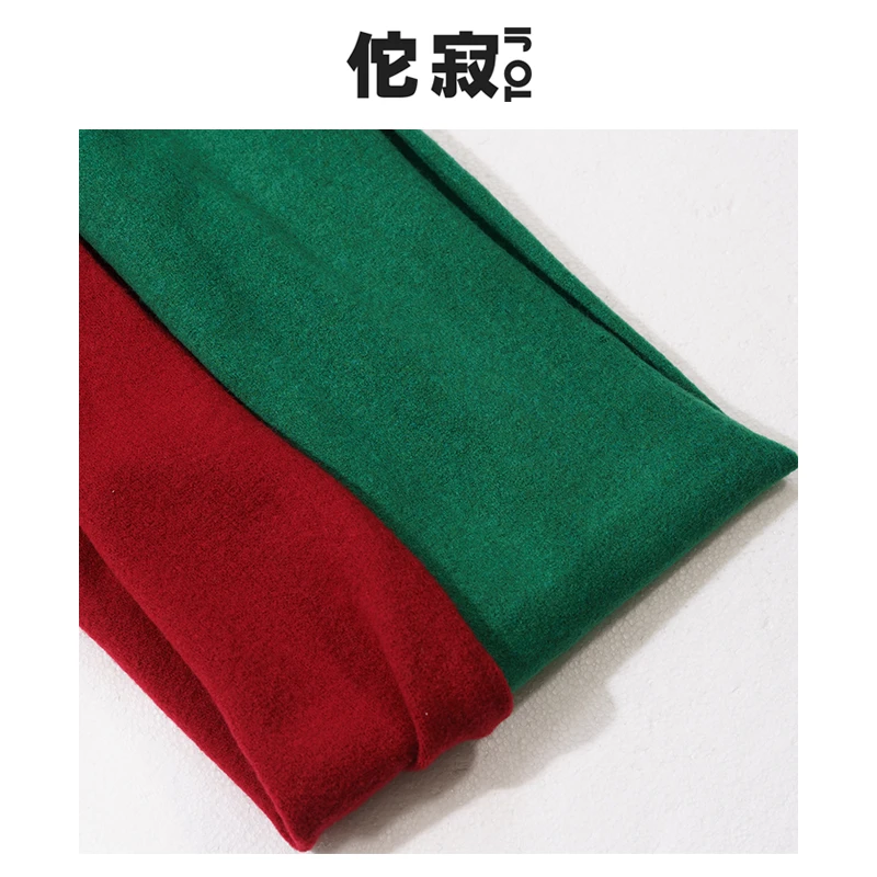 佗寂【冬天氛围感】羊毛围巾围脖披肩保暖舒适时尚百搭款TLM4Z783