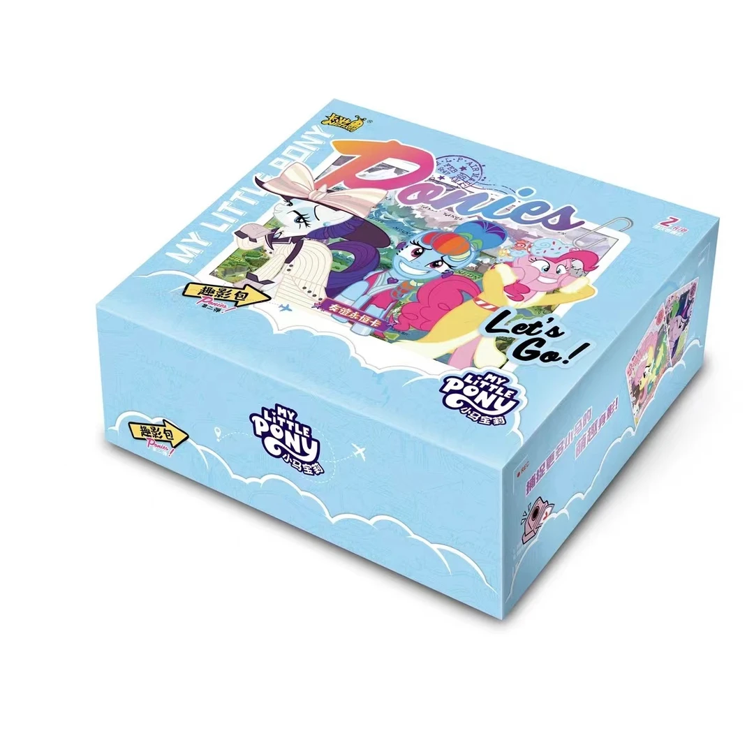 【黑桃! 大胃王 SSR+3】卡游 小马宝莉趣影第二弹收藏卡牌（代拆）