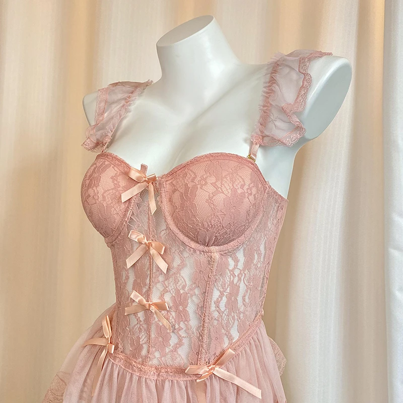 语萱娜【90-210斤】大码女士蕾丝胖妹妹背心吊带1件AXSQ027