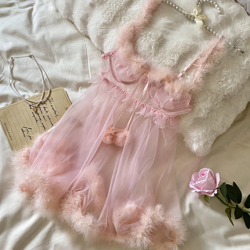 语萱娜【90-220斤】大码女士蕾丝胖妹妹连衣裙1件MXSQ003