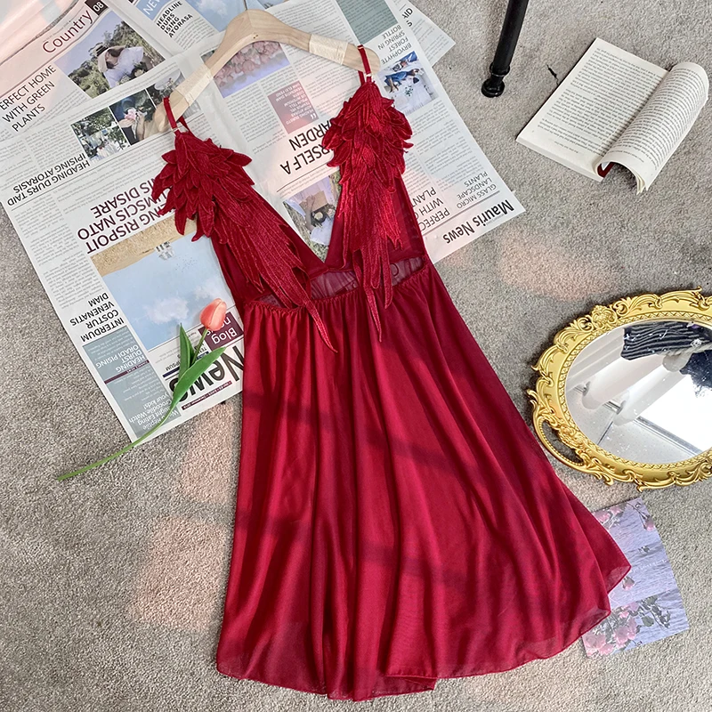 语萱娜【100-220斤】女性感新款显瘦吊带背心AXSQ017