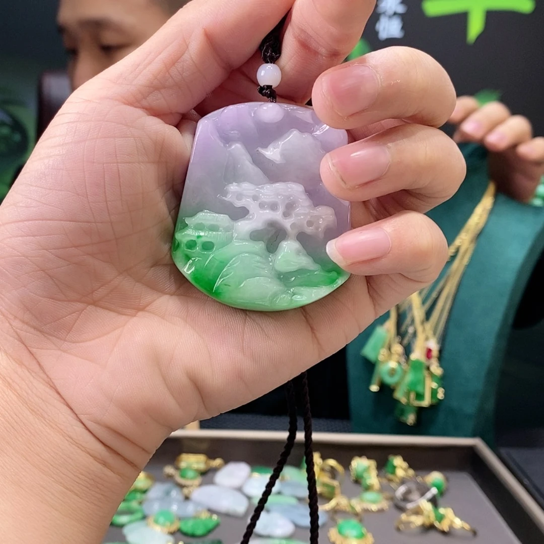 【闪购商品】翡翠多样性未镶嵌