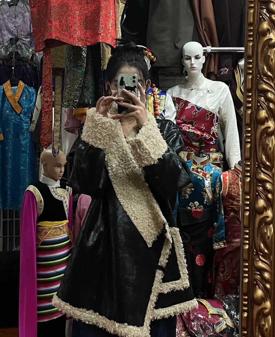 新款女士厚冬季外套