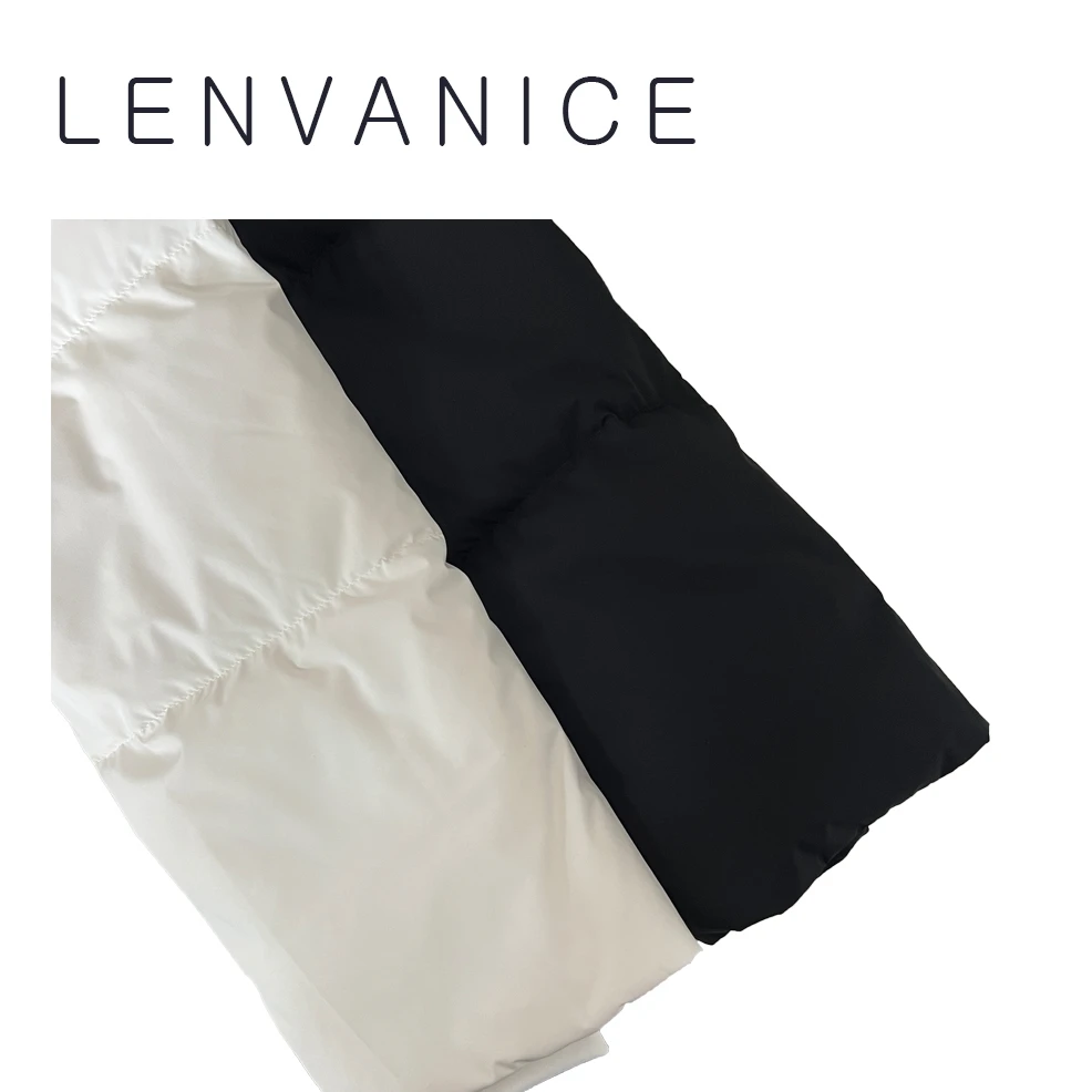 【新品上市】长款保暖舒适情侣羽绒服时尚连帽H休闲羽绒服YF0437