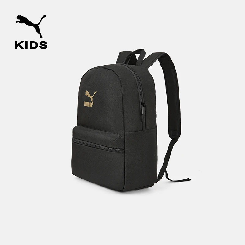 PUMA彪马新款户外轻便儿童双肩包休闲简约印花时尚吸睛小学生潮流