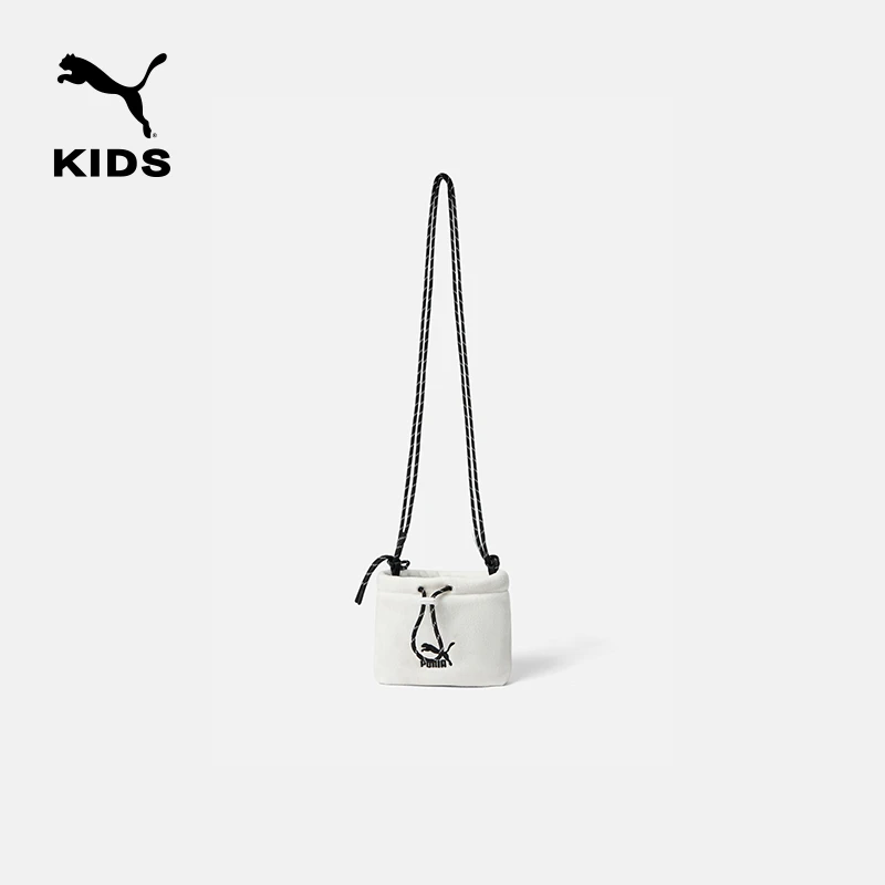 【自播】PUMA彪马官方正品 新款儿童背包斜挎包单肩包潮酷有范
