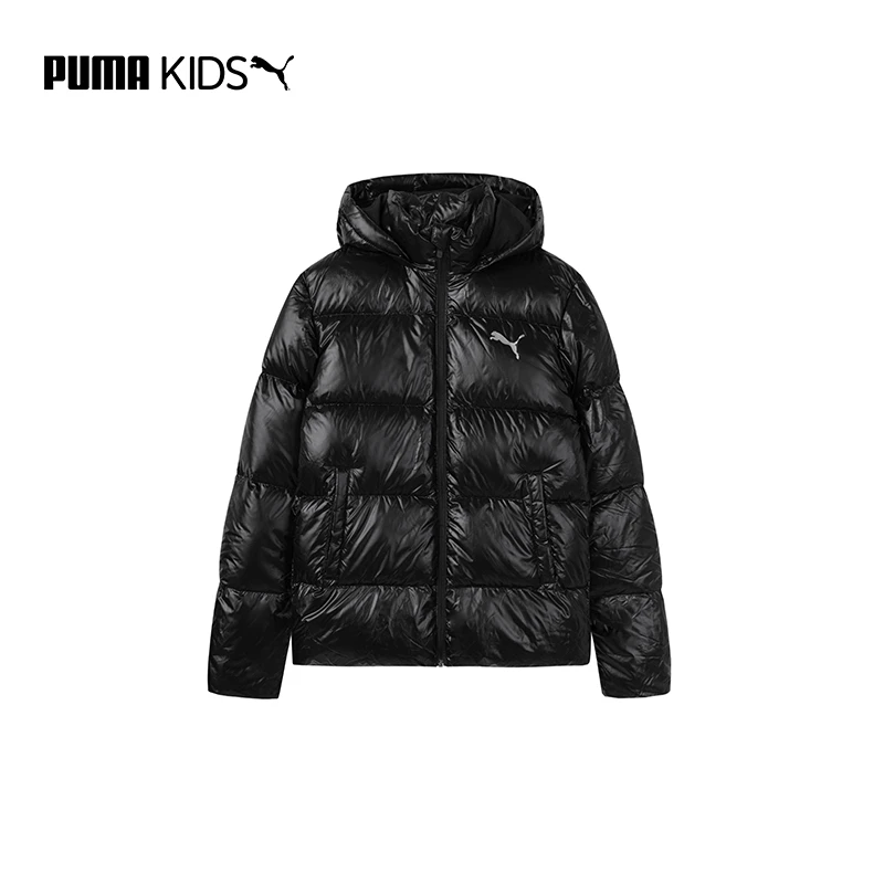 PUMA彪马官方正品短款羽绒服男女童保暖羽绒外套休闲  583081冬季