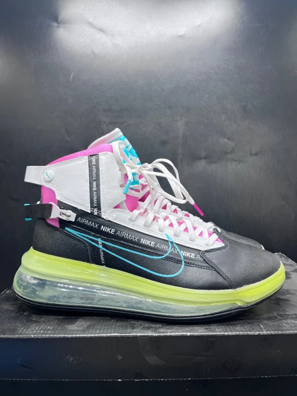 max720 南海岸高帮休闲鞋42.5码公价2090全新配件齐全