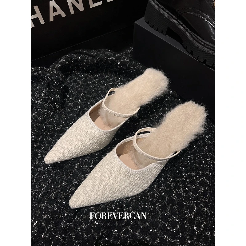 FOREVERCAN 【新品彩蛋】高跟鞋 鞋子 SS25599