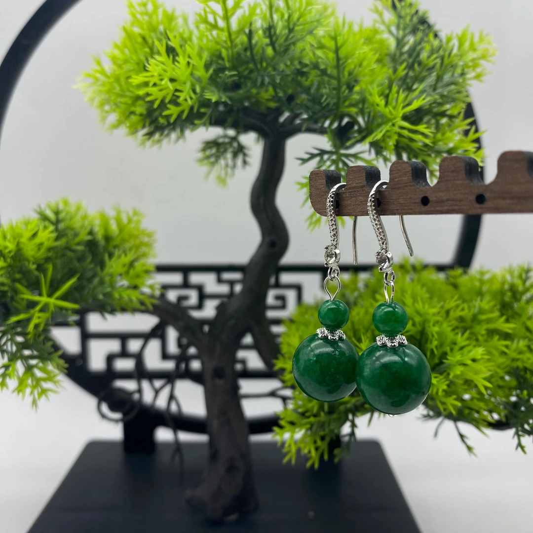 简约气质款国风版精致款耳饰516000