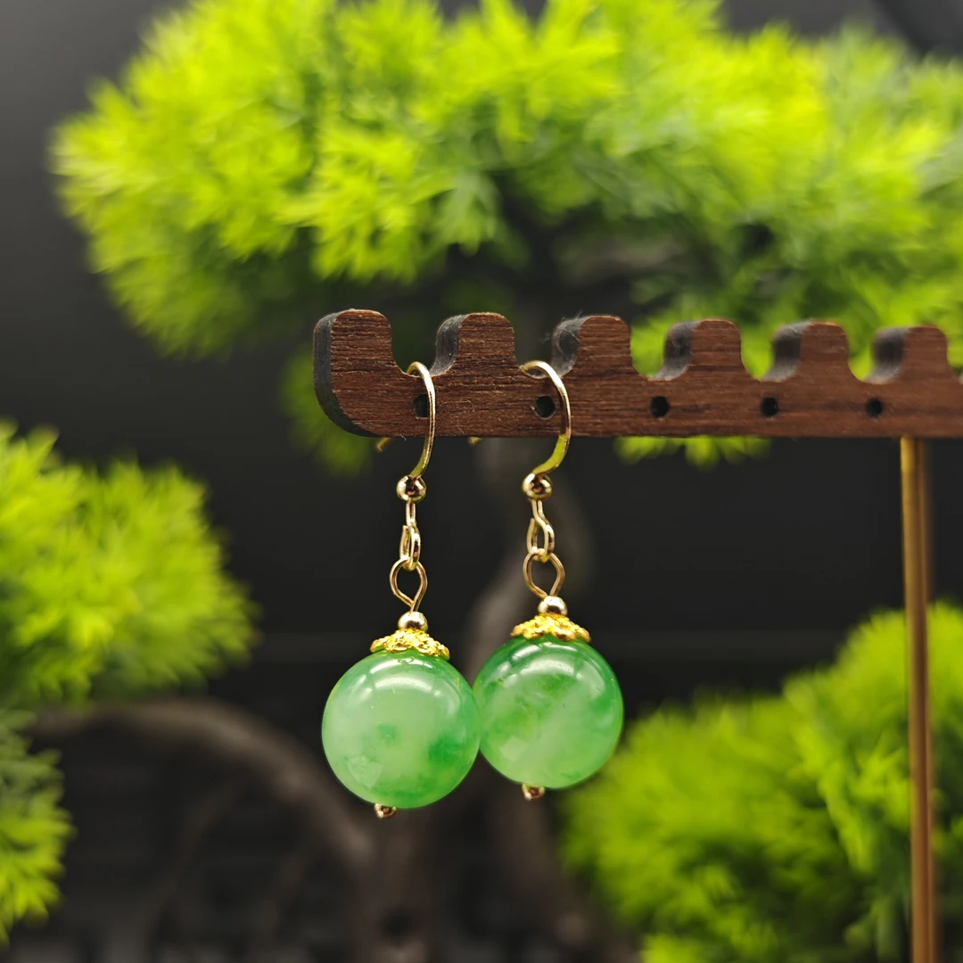 简约时尚款飘花耳饰503000