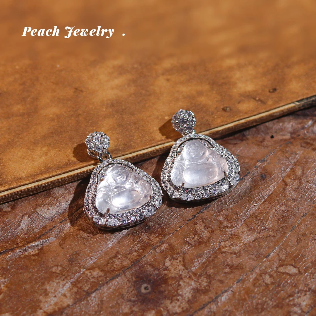 石英岩玉佛公古风吊坠 EX315 多样性发一 颜色微差