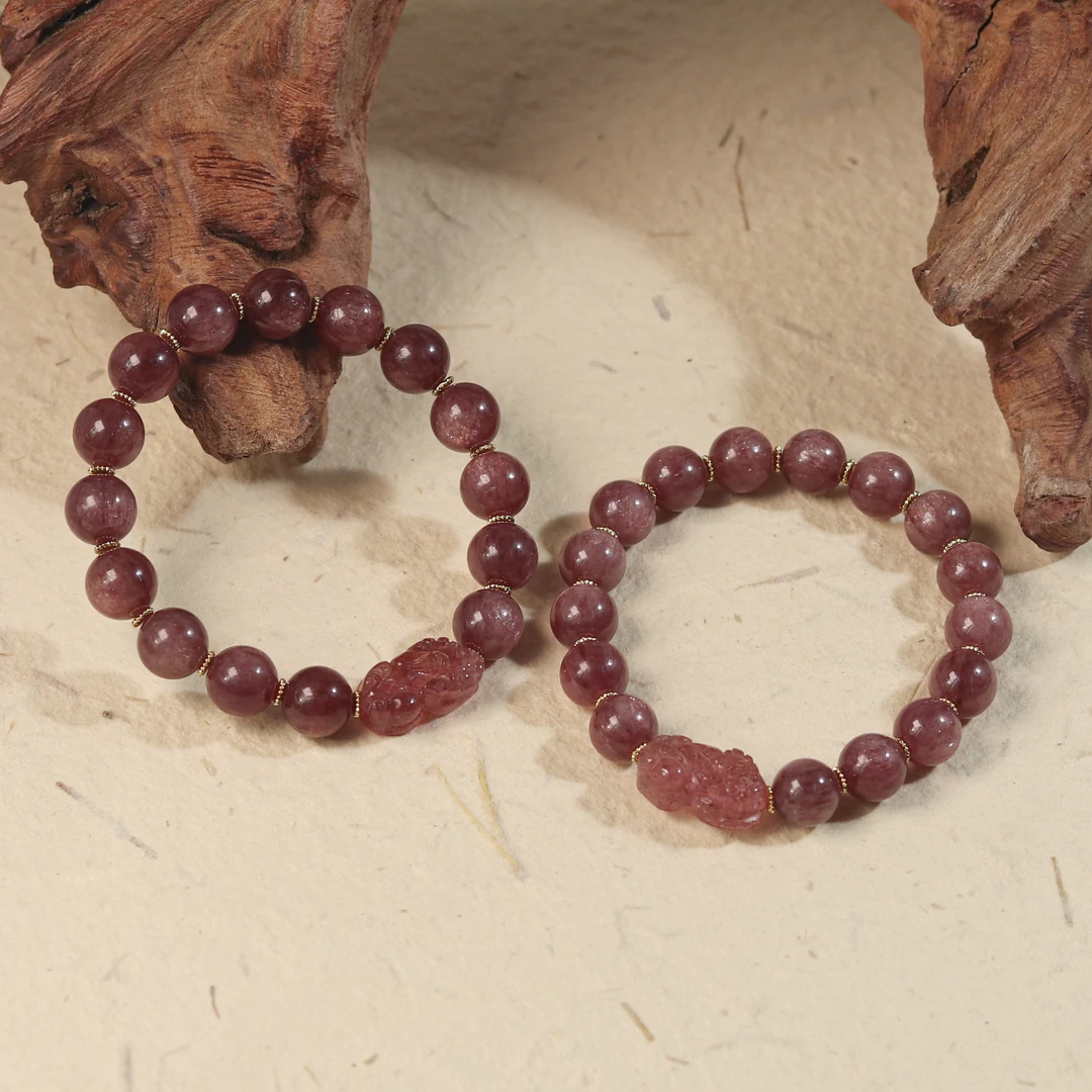 车厘子草莓晶手链 HA01 多样性发颜色微差 发货件数一