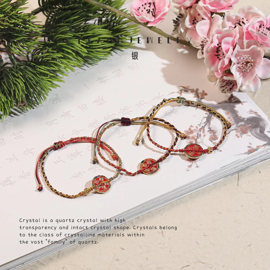 925银手链 银可调节手链 YE39 多样性发颜色微差 发货件数一