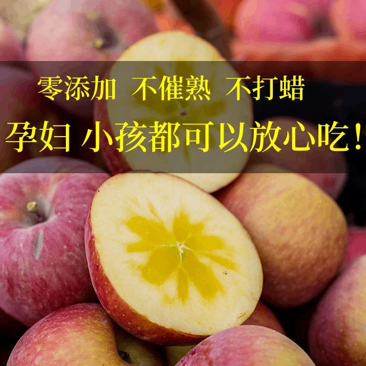 （新疆直发）24年鲜果正宗阿克苏冰糖心丑苹果脆甜不打蜡5/8.5斤