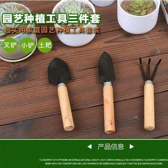 迎春盆景换盆小铲子