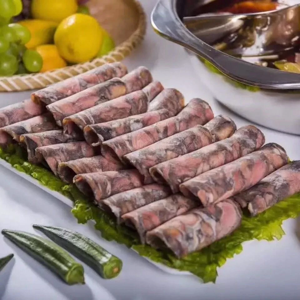 越汇香嫩乌鸡卷 乌骨鸡肉卷 火锅烤肉麻辣烫等食材五斤装冷冻发货