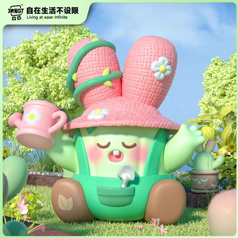 无刺阿仙盲盒手办 星期五罐头治愈花园系列可爱潮玩摆件手办盲盒