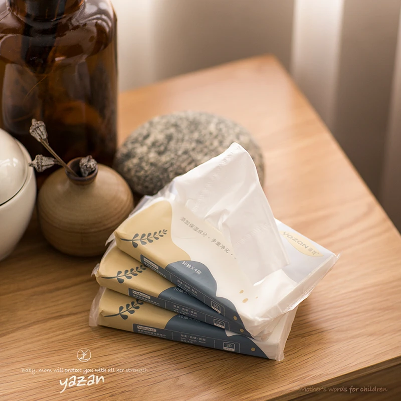 雅赞童朵雅赞童朵柔润保湿纸抽
