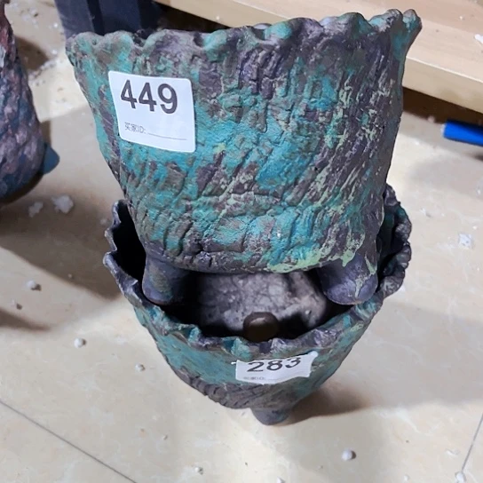 红陶20CM（含）-50CM（不含）平**人