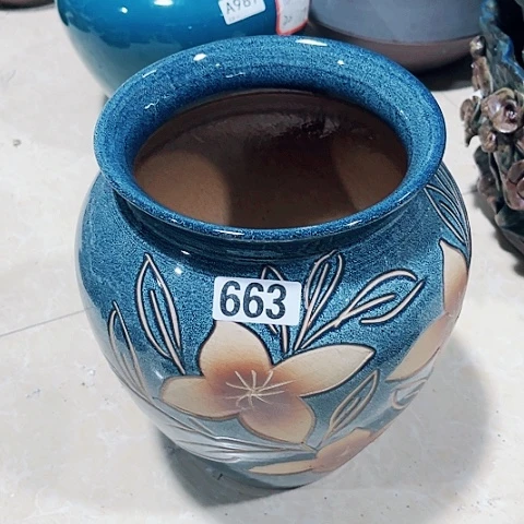 红陶20CM（含）-50CM（不含）高27口15