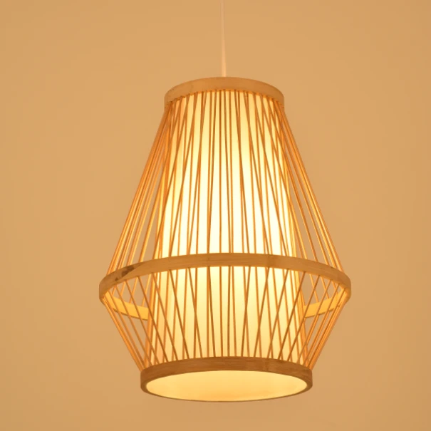 竹编吊灯竹编灯餐饮灯具民宿灯具竹吊灯茶室吊灯民宿吊灯茶艺吊灯