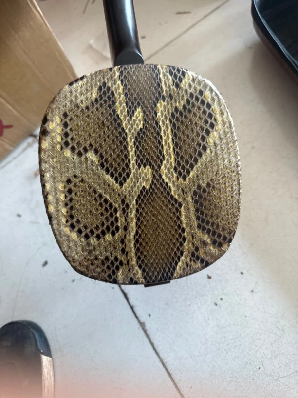 色木小三弦纯手工制作，价格低质量好