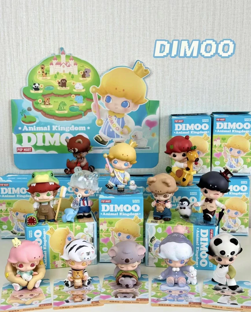 【国版】DM动物王国diy包挂钥匙扣