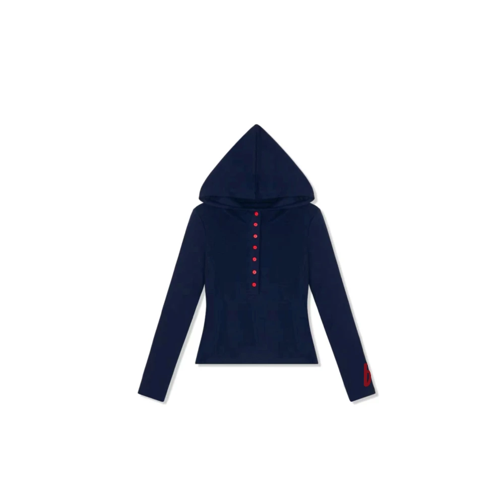 丁丁【早春新款】长袖女士秋冬季时尚圆领休闲百搭秋款长袖