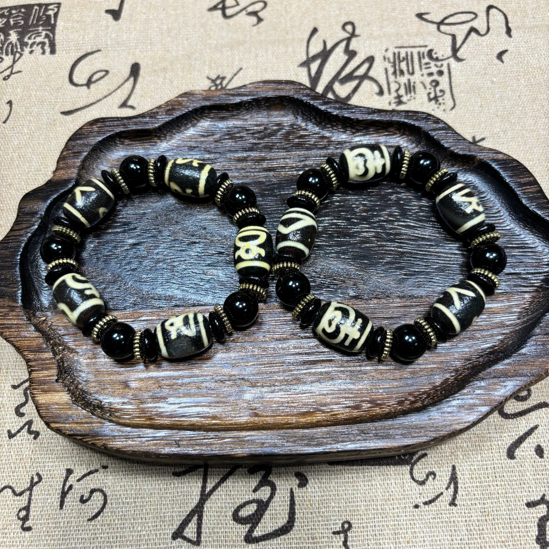 玛瑙成品手串单圈手串时尚男女款