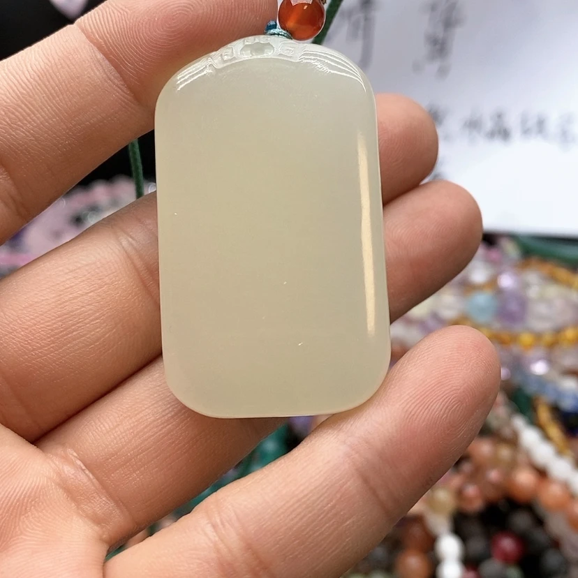 【闪购商品】和田玉（糖玉）颈饰未镶嵌