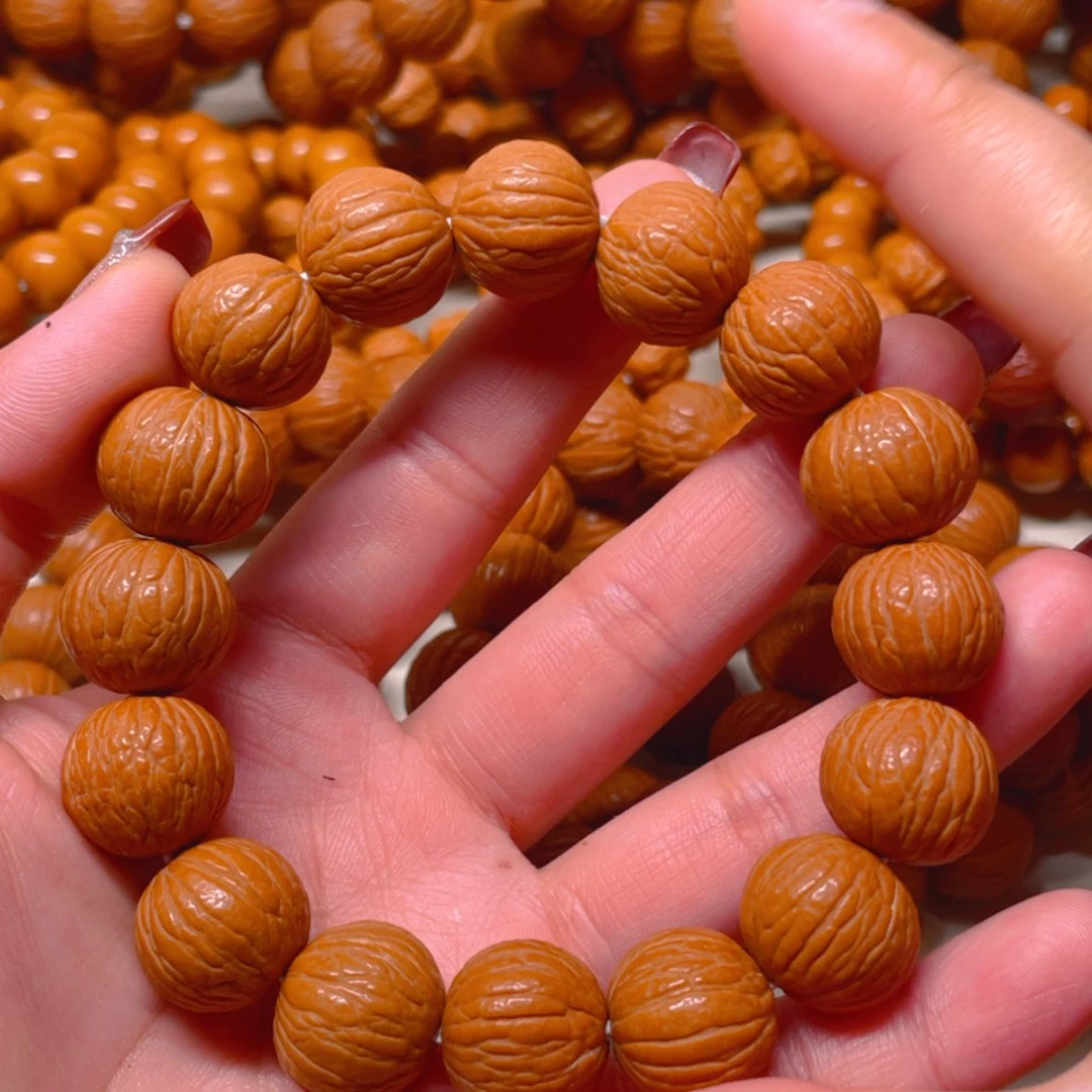 【闪购商品】猴头核桃吊坠凤羽15.16