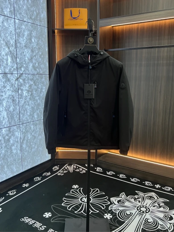 【01】2024秋冬新款外套男士冲锋衣户外加厚休闲运动