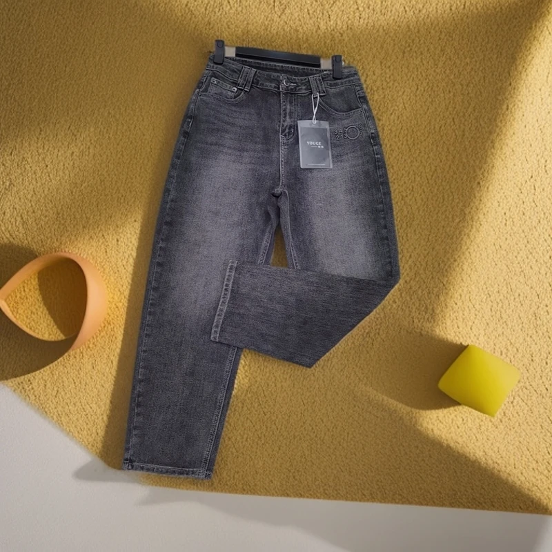 时尚休闲牛仔裤6022