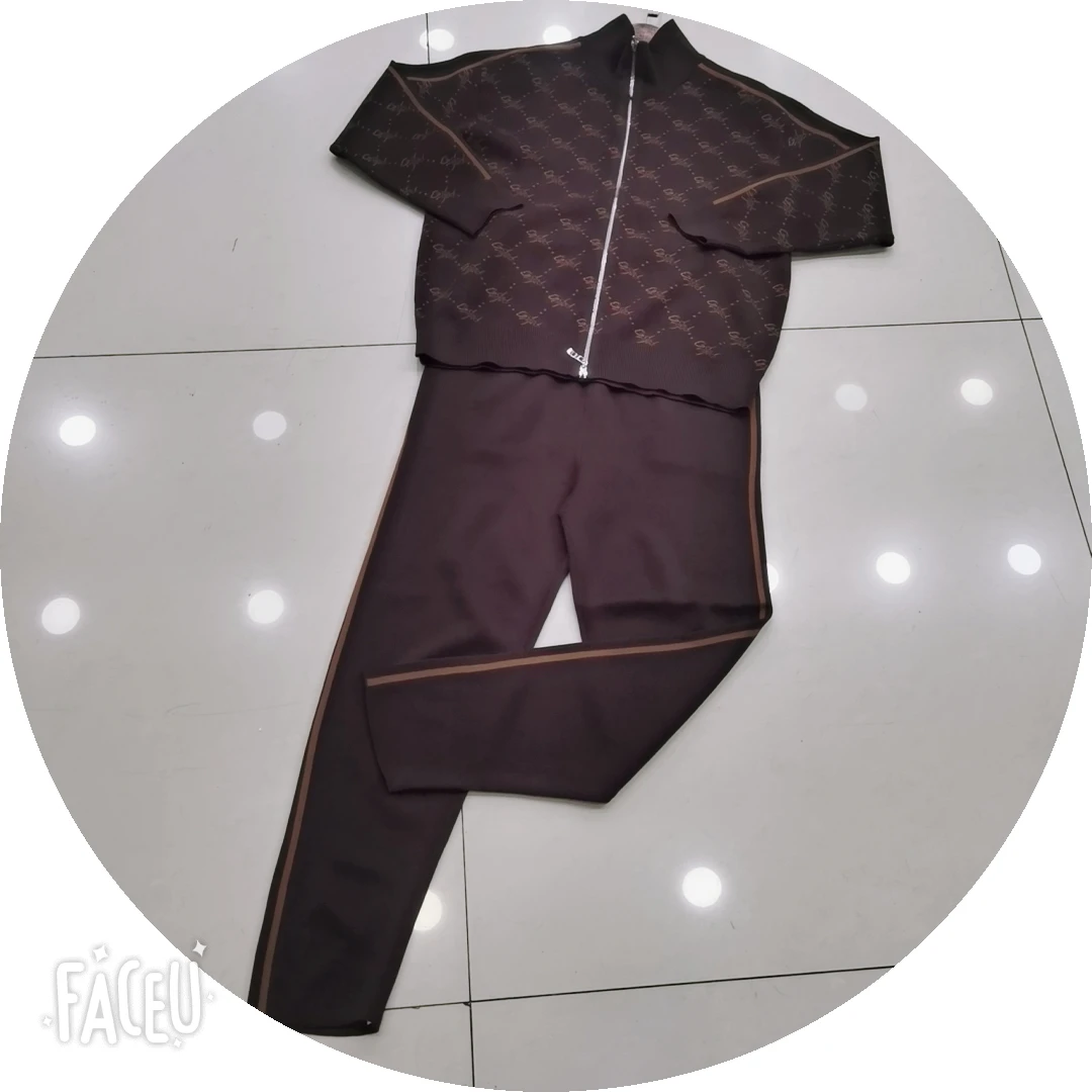 时尚休闲套装1528