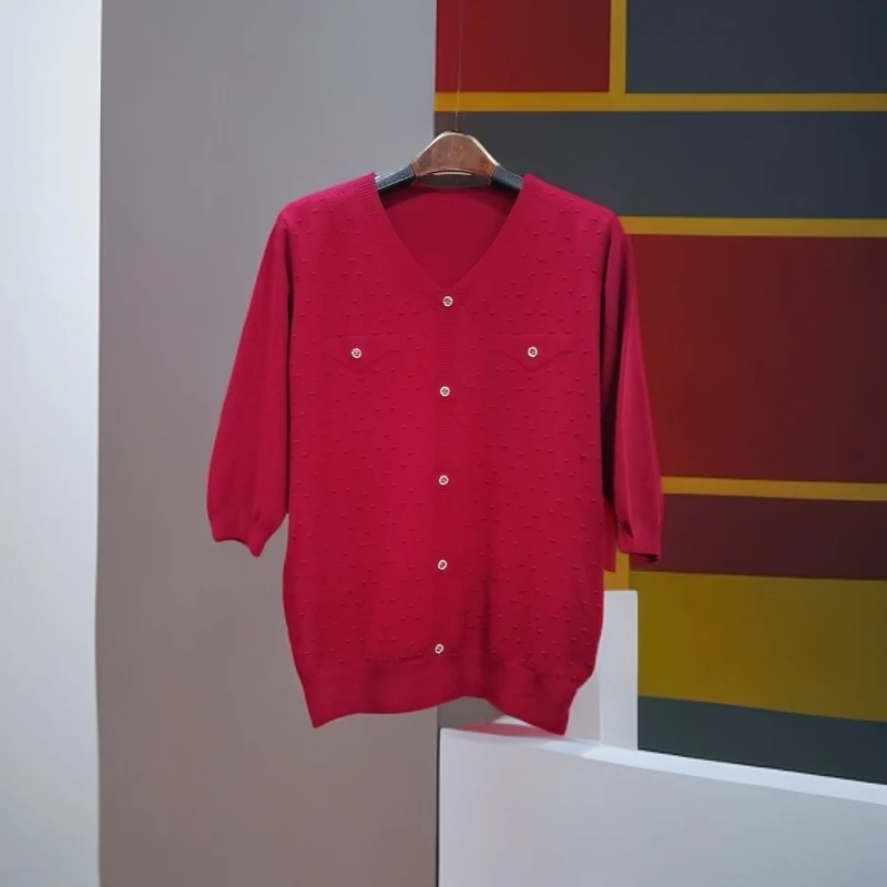 时尚休闲上衣8101