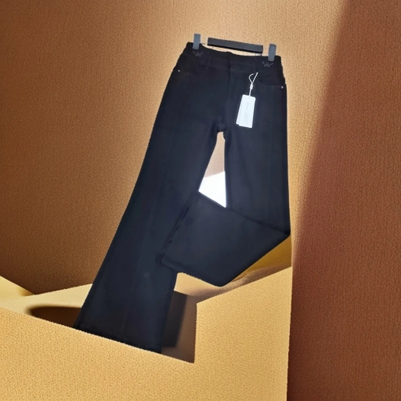 时尚休闲牛仔裤5810